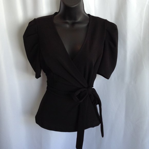 Black Woman Blouse - Picture 2 of 5